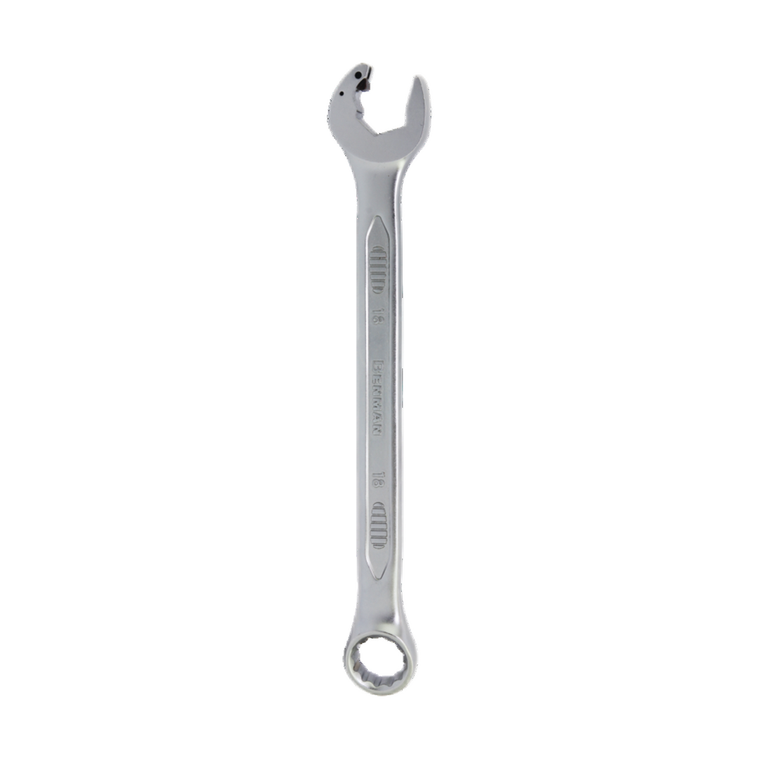 Ratcheting Open End Wrench, Cr-V, 12 mm