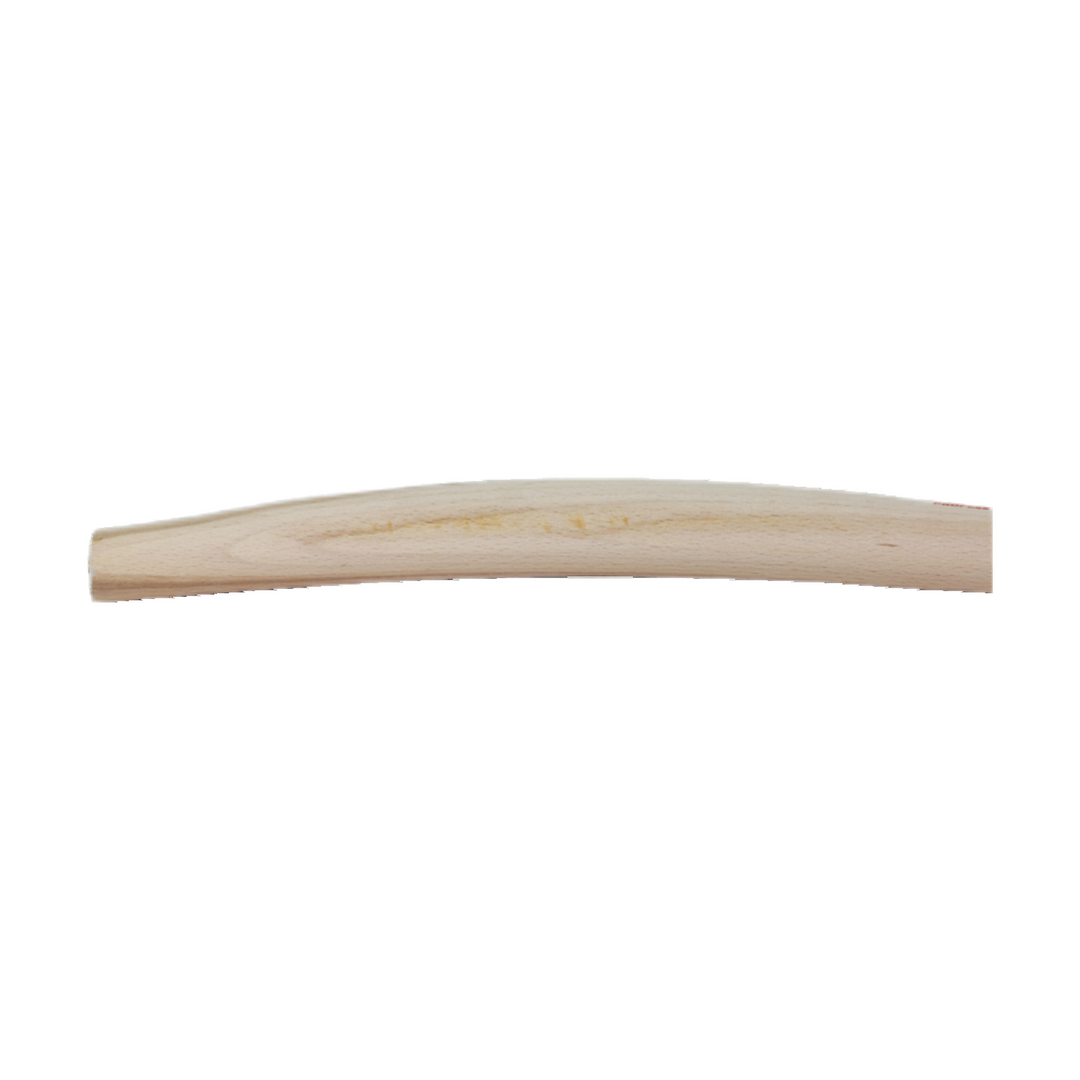Wooden Handle For Shovel, Curved