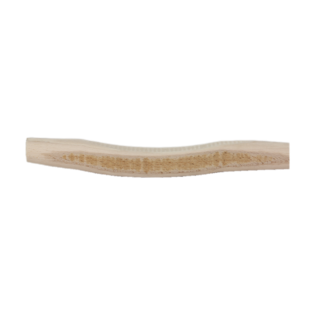 Wooden Handle For Shovel, Two Curved