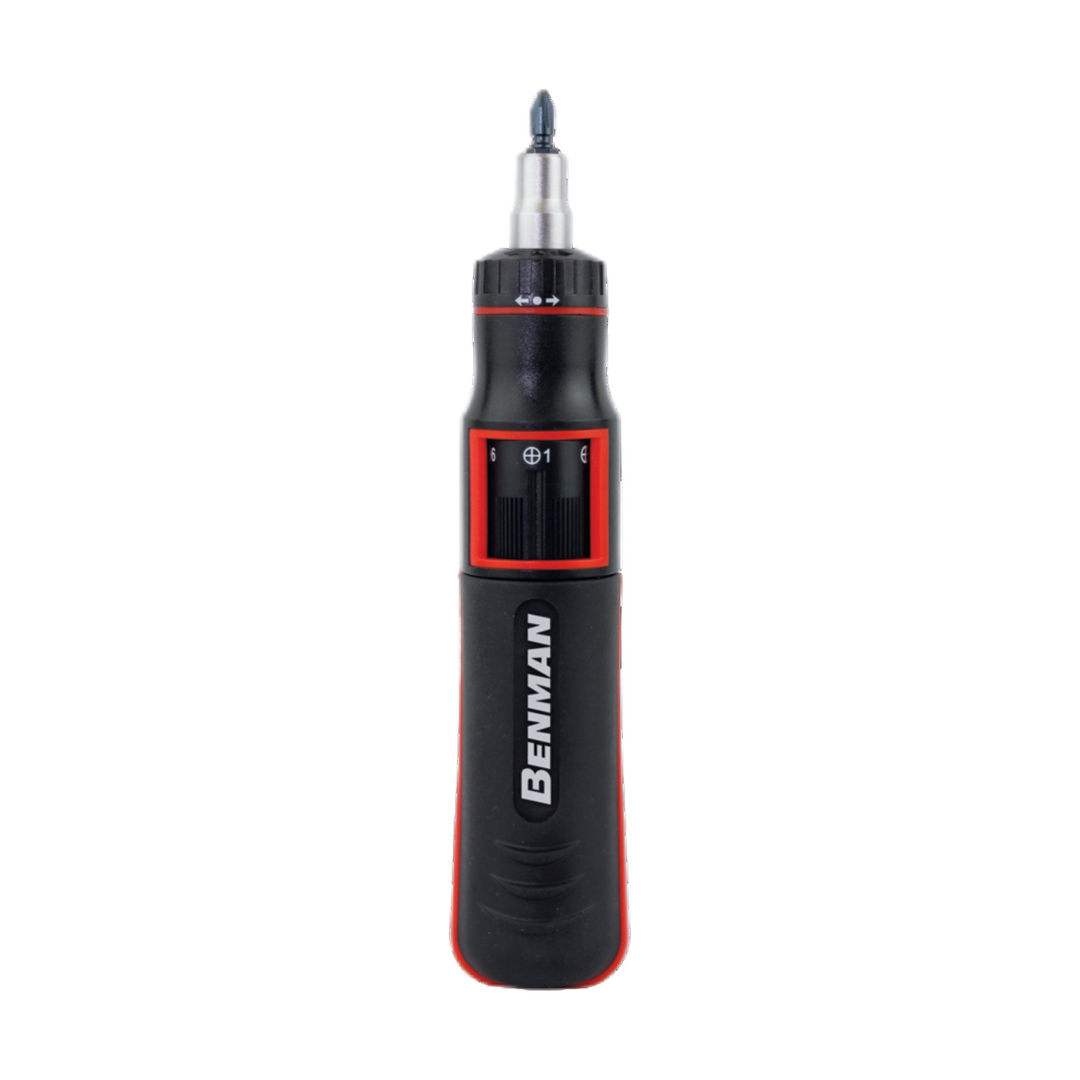 Autoloading Ratchet Screwdriver
