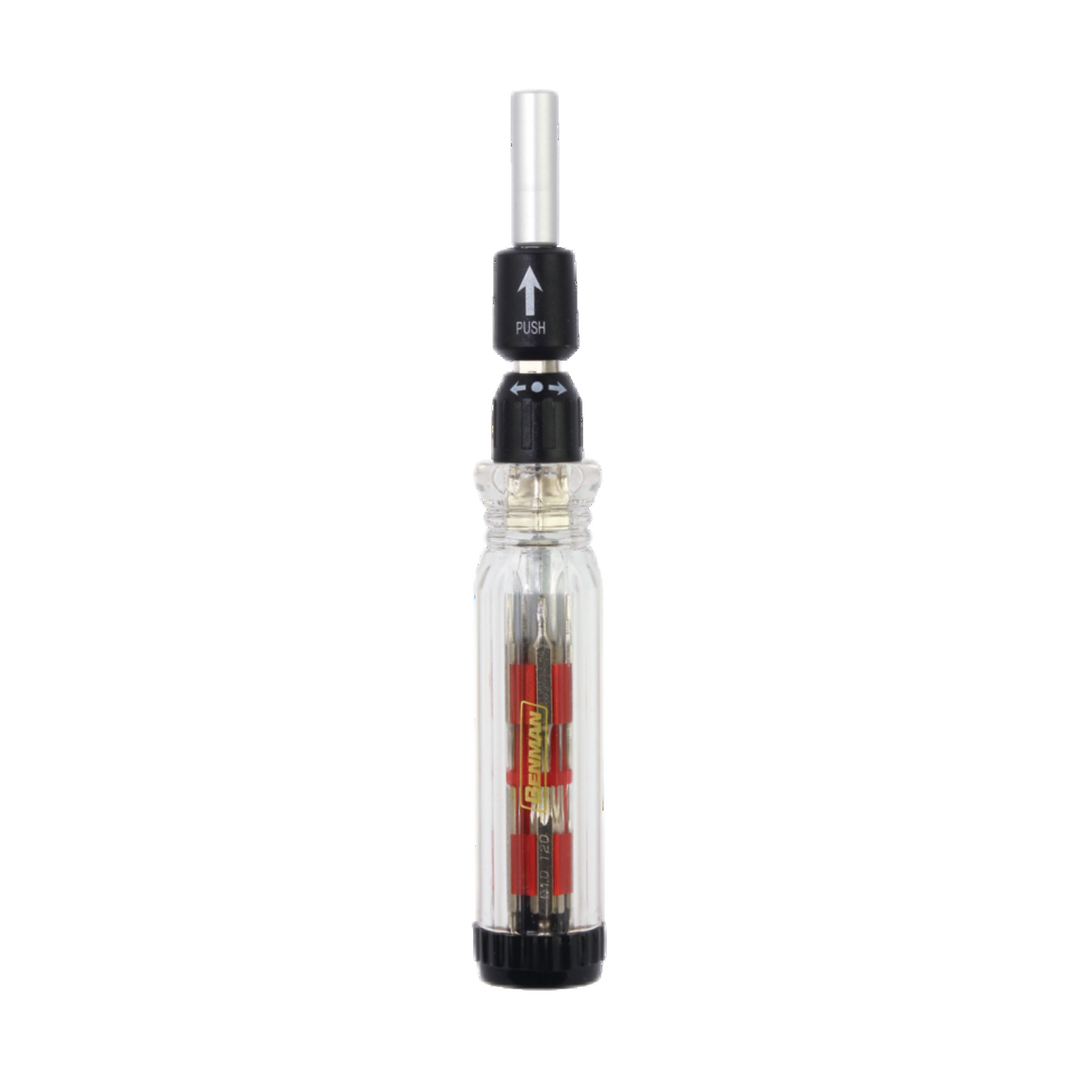 Extendable Gearless Precision Screwdriver