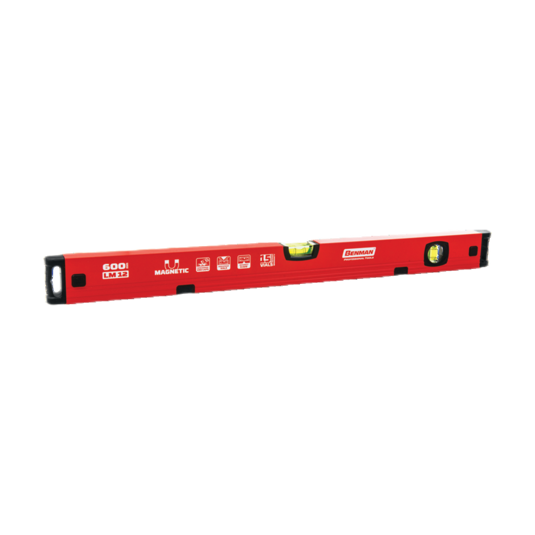 Level With Magnet 2 Vials 080 Cm Lm12