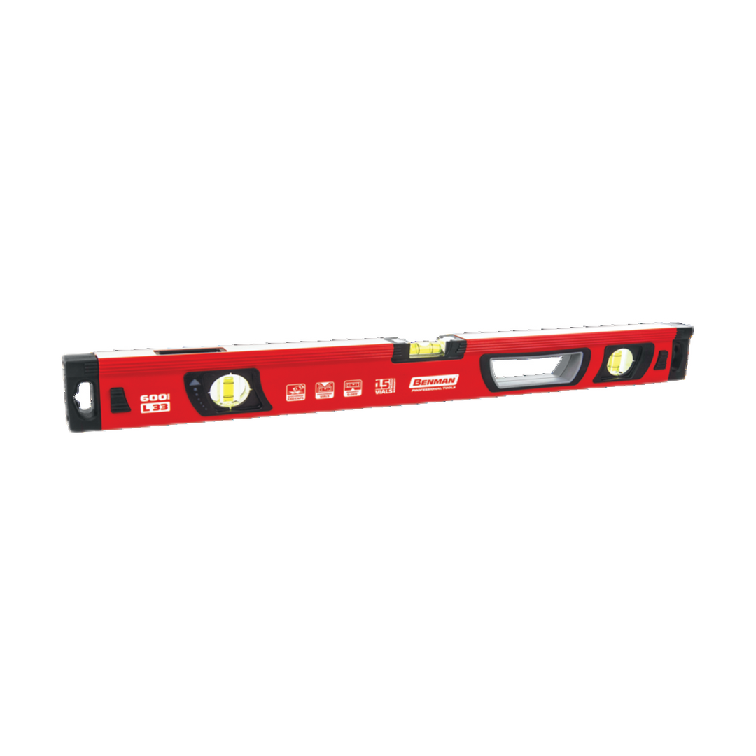Level With 3 Vials Pro 120 Cm L33