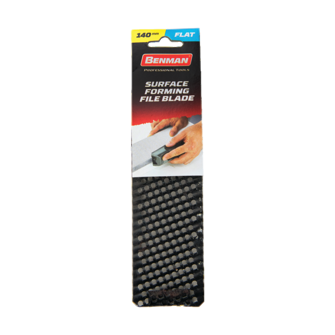 Surface forming file flat blade easy