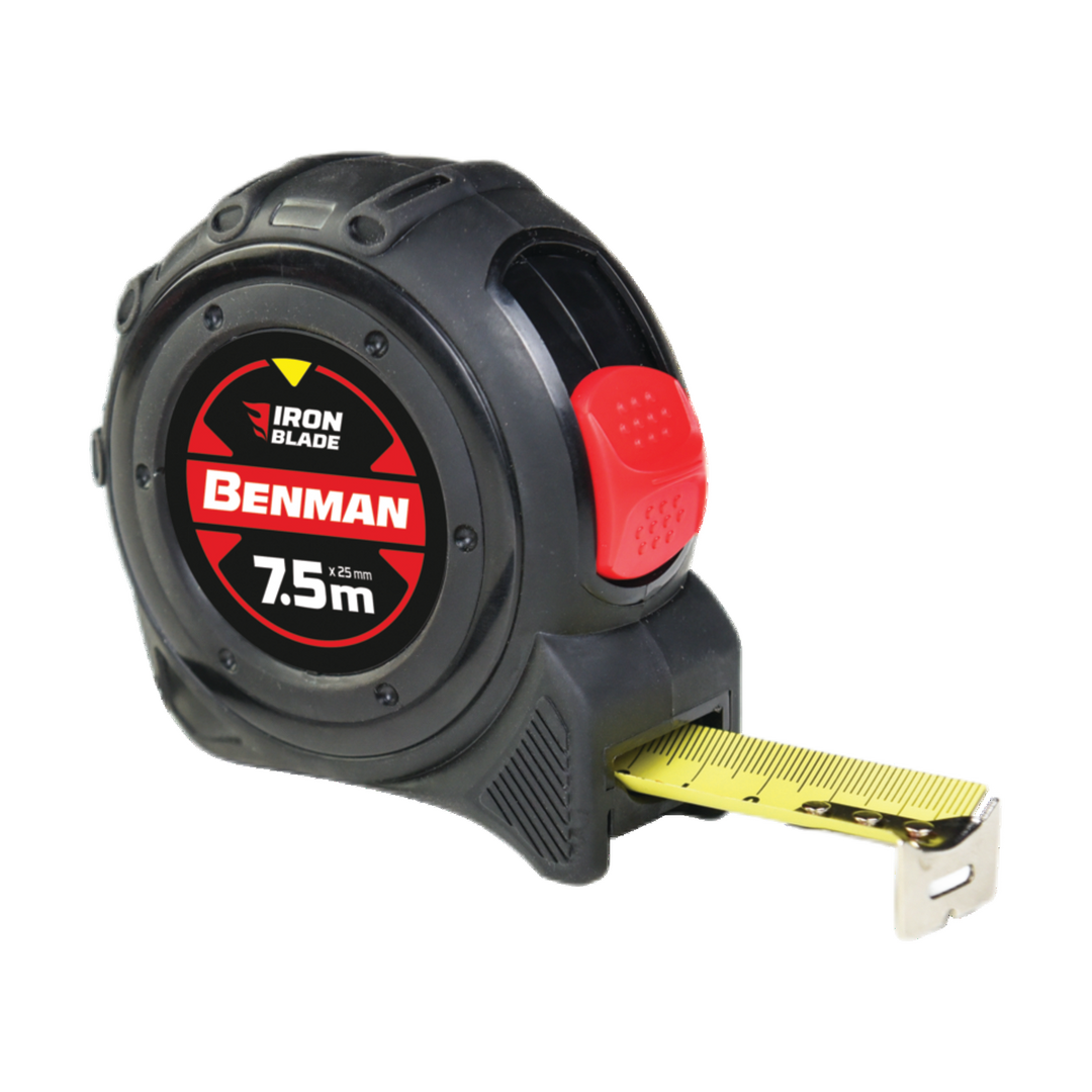 Measuring Tape, Iron Blade, , 3Mx16mm Metric Units