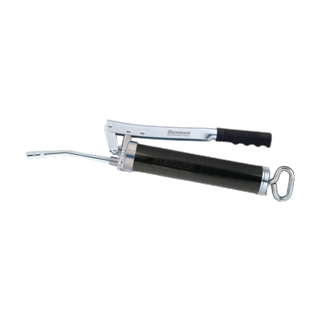 Two piston grease gun 400ml