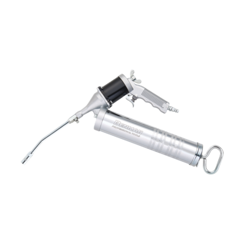 Grease gun with rotating trigger 360o, continues flow, 400ml,