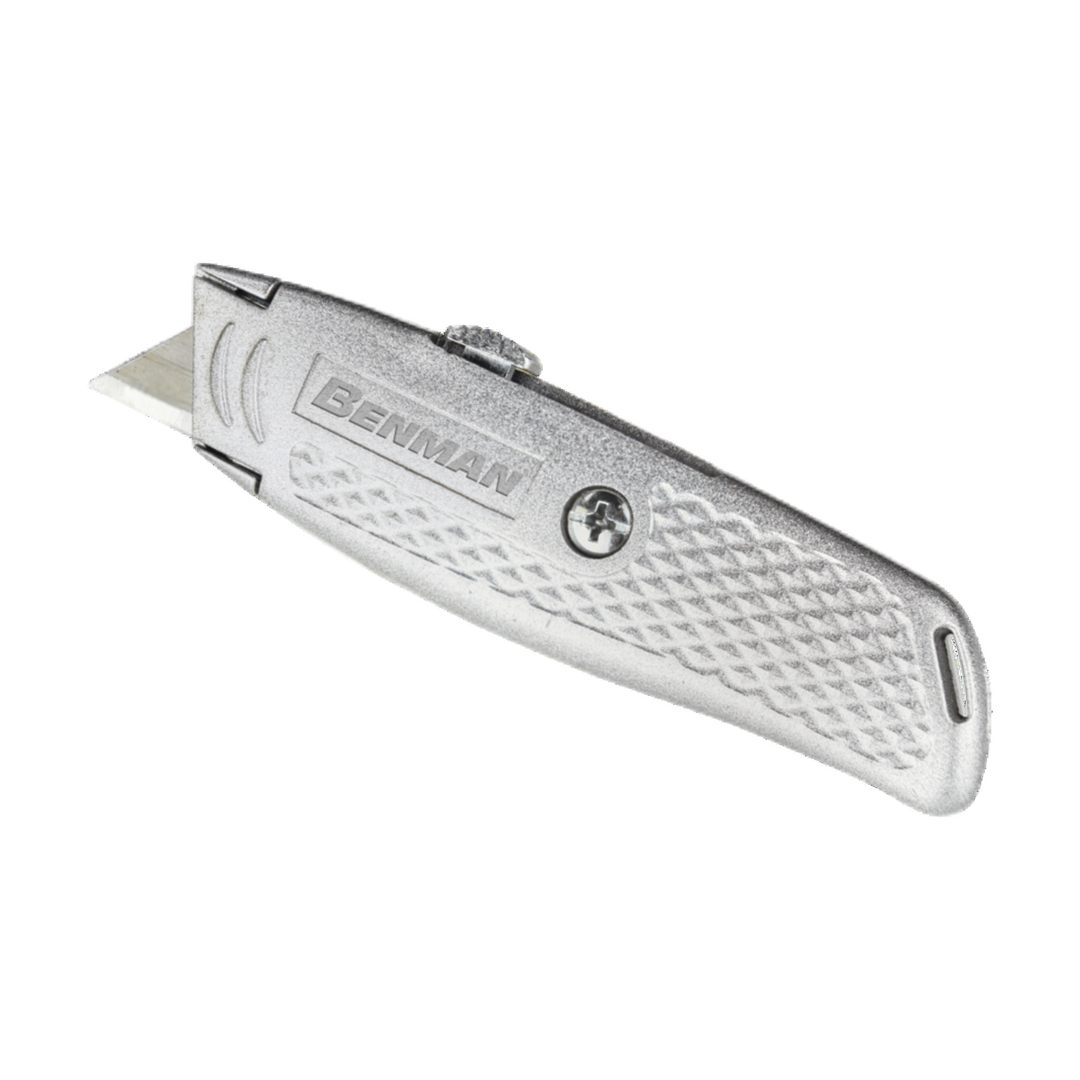 Utility Knife 5'' Metallic