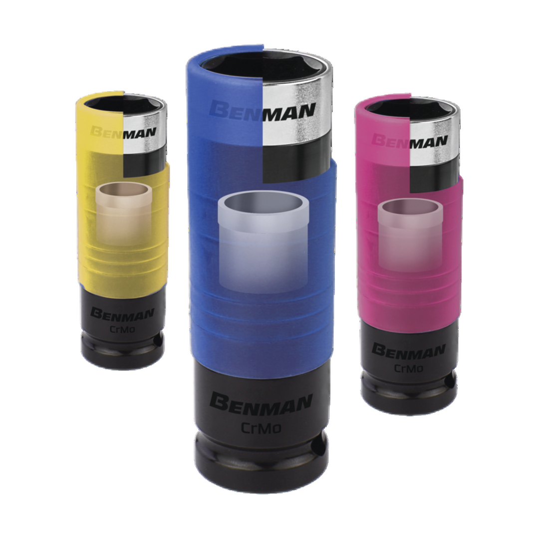 Super Impact Socket, 1/2'' Dr., 21 mmx85 mm