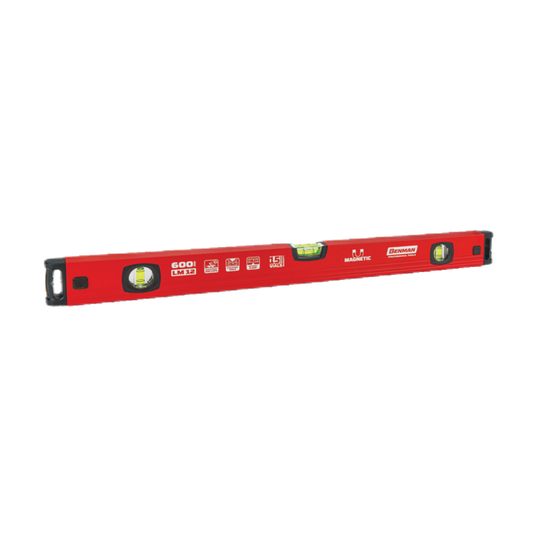 Level With Magnet 3 Vials 080 Cm Lm12