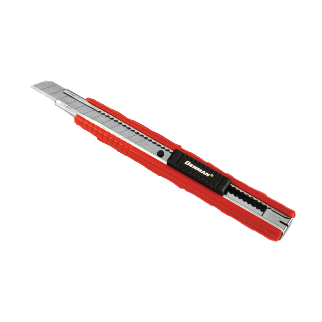 Utility Knife 9mm 2+1 Blades