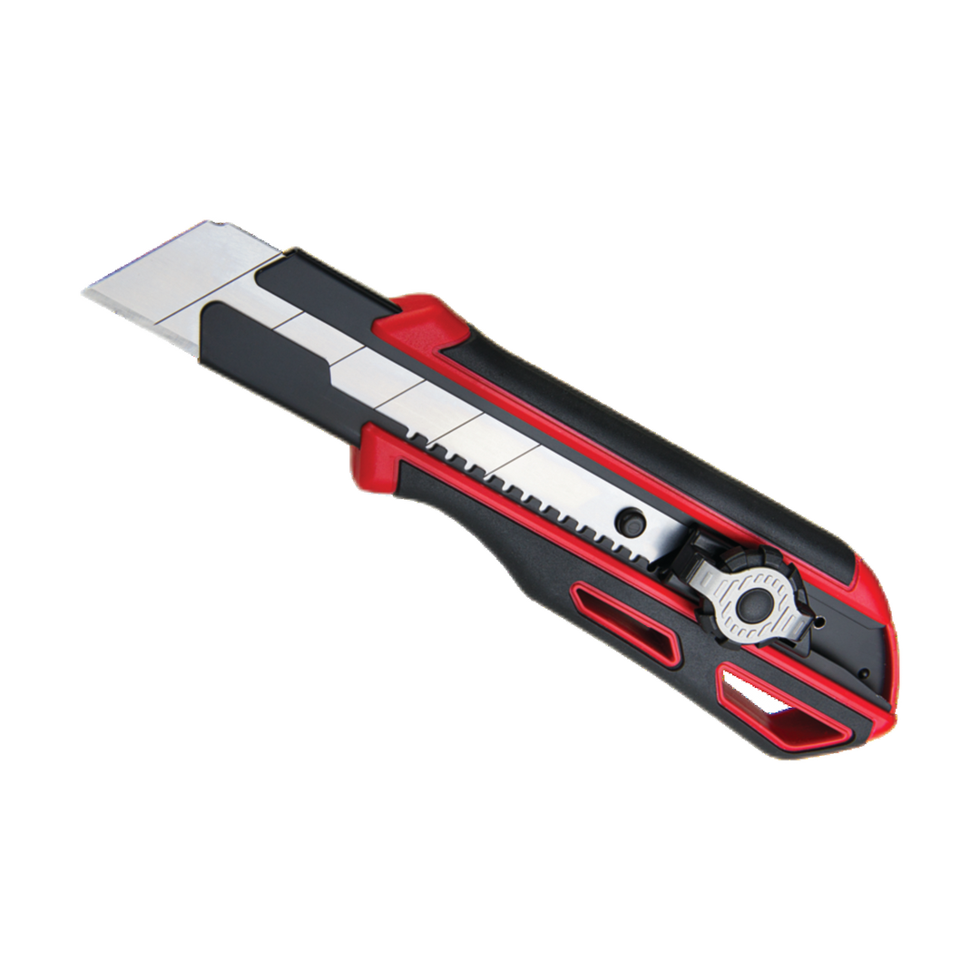 Utility Knife Duo Lock 25mm 1+1 Blades