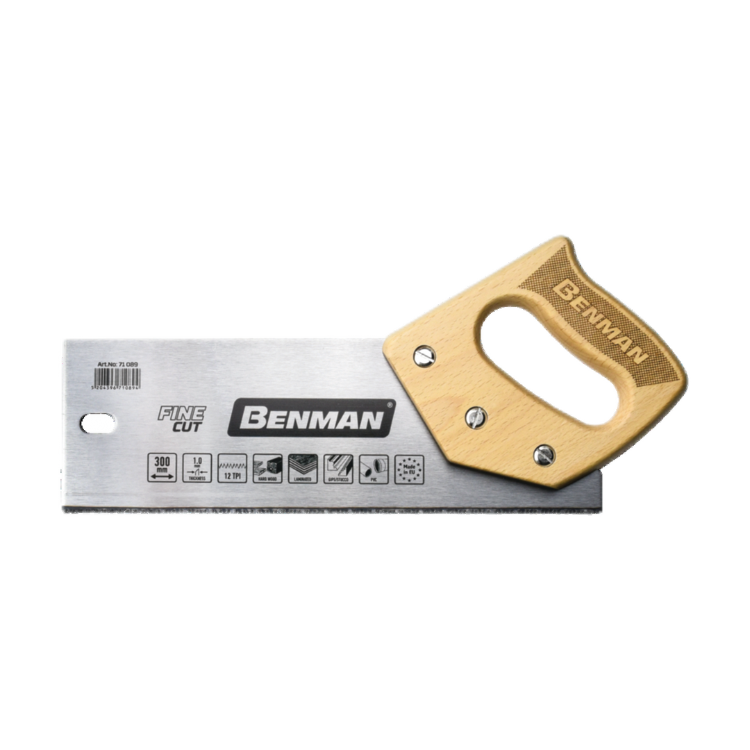 Hand Saw With Wooden Handle, 12Tpi, 300 mm