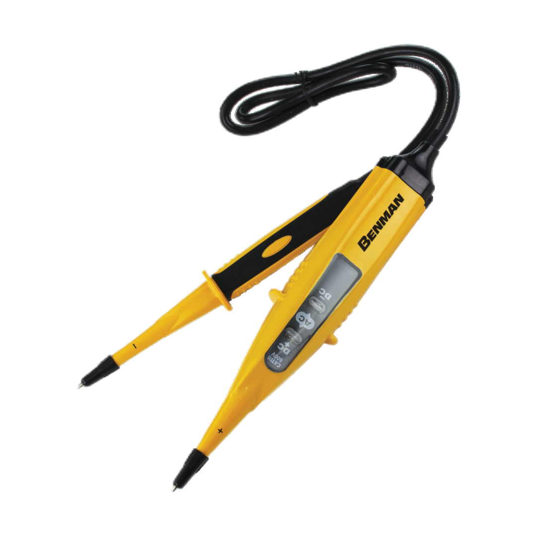 Two Pole Voltage Tester, 12-600V Dc/Ac