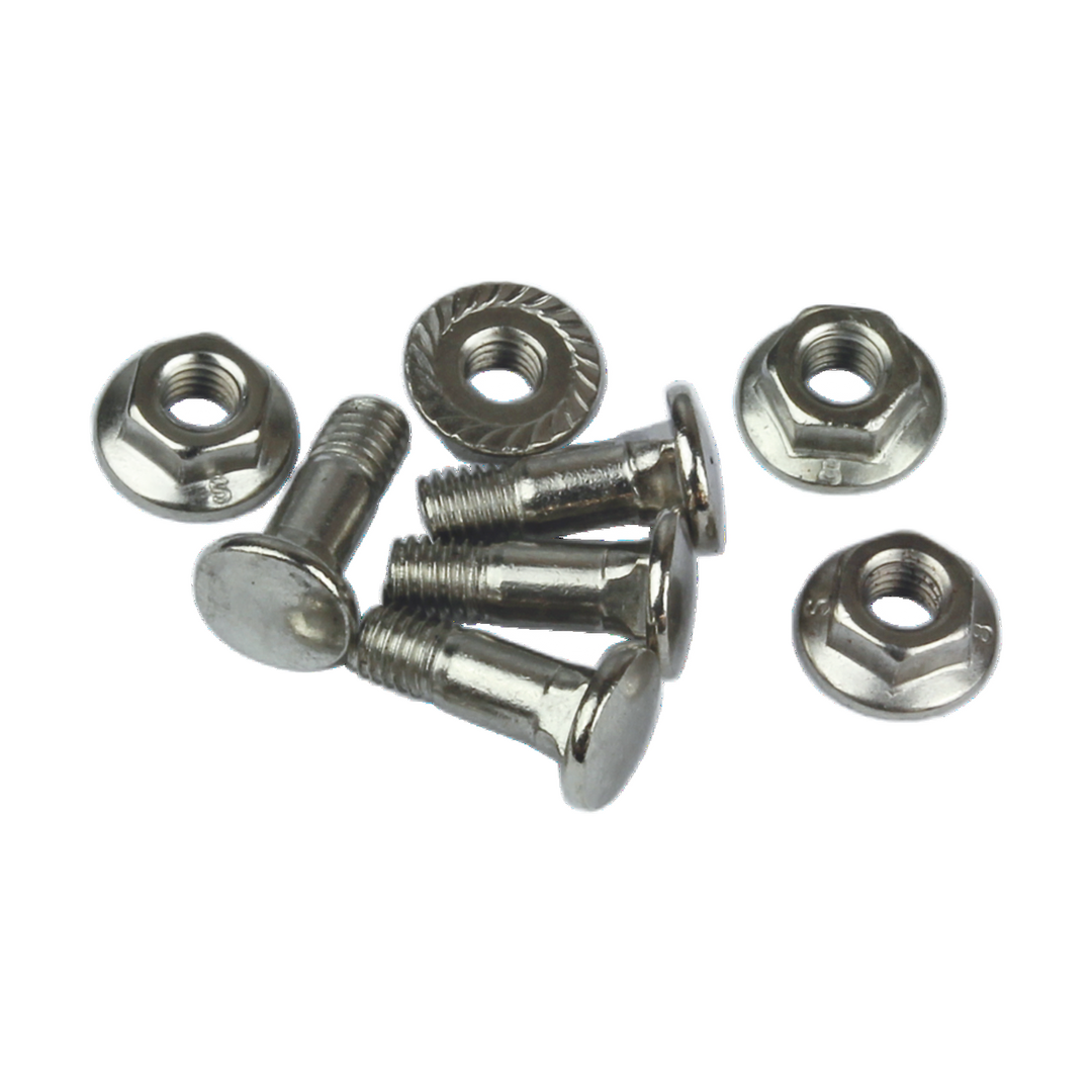 Screw And Nuts Set 4 Pcs For By Pass Lopper 77002