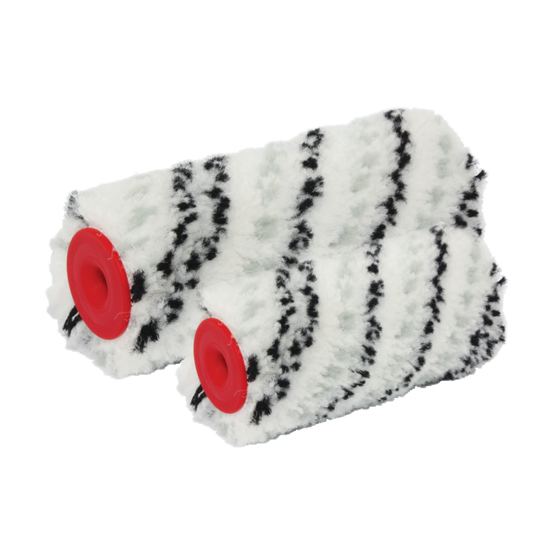 Paint Roller Polyamide Grey Black, 12 cm X 30 mm