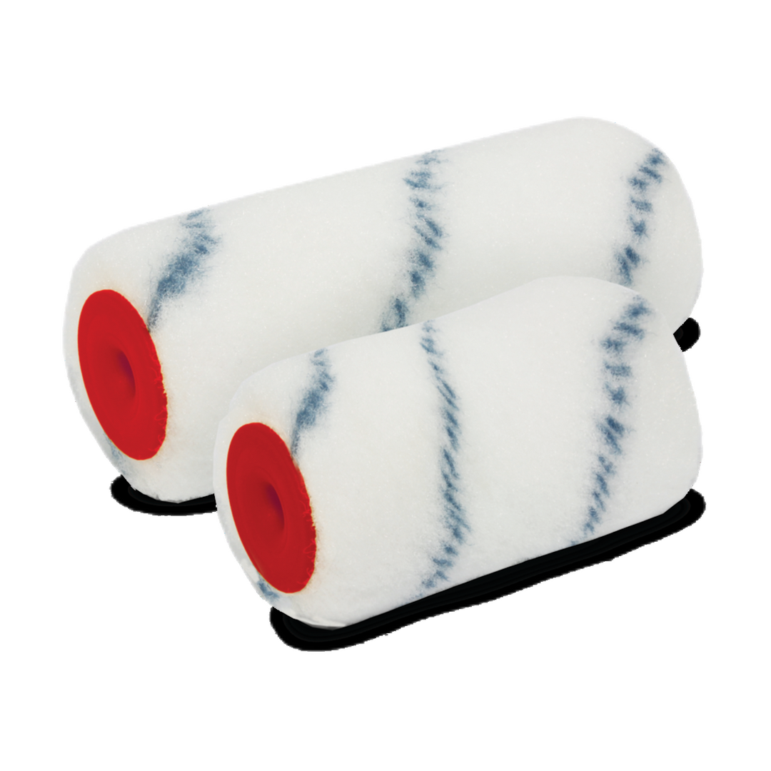 Paint Roller Naylon Blue Stripe, 12 cm X 30 mm