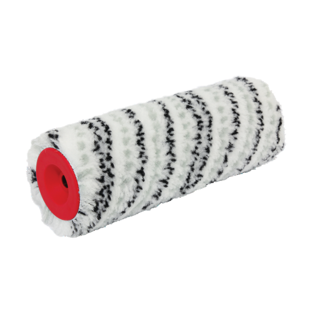 Paint Roller Polyamide Grey Black, Long, 23 cm X 48 mm