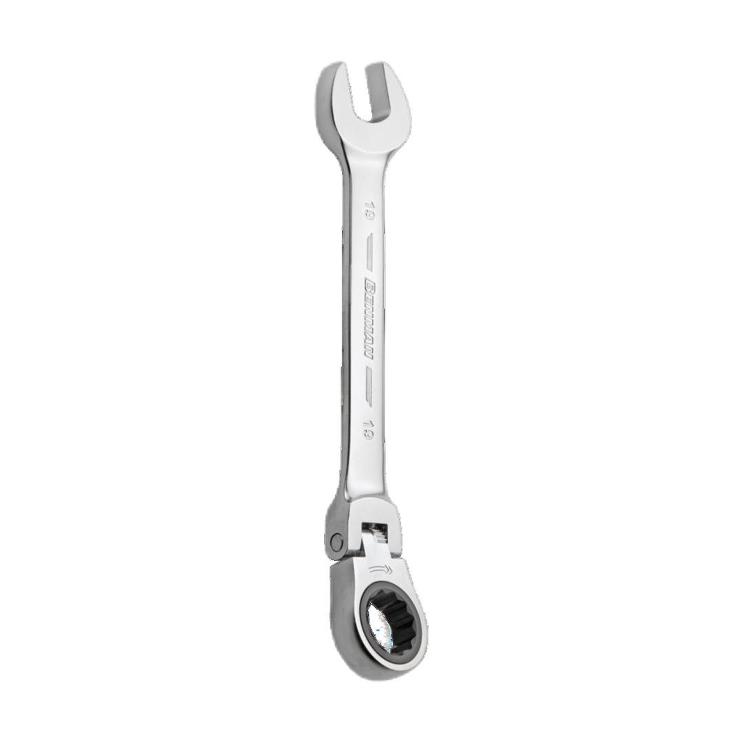 Flexible Combination Ratcheting Wrench 12 mm