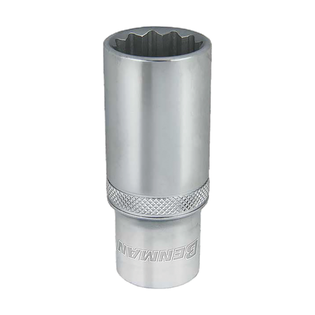Deep Socket 1/4'', 12Pt, 1/4