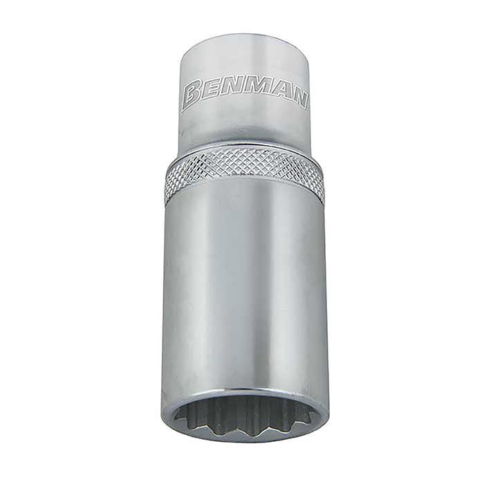 Deep Socket Benman, 3/8'', 12Pt, 11/32