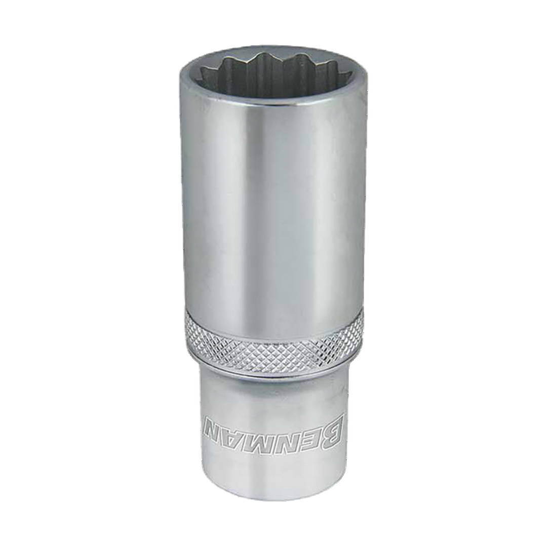 Deep Socket 3/8'', 12Pt, 15/32