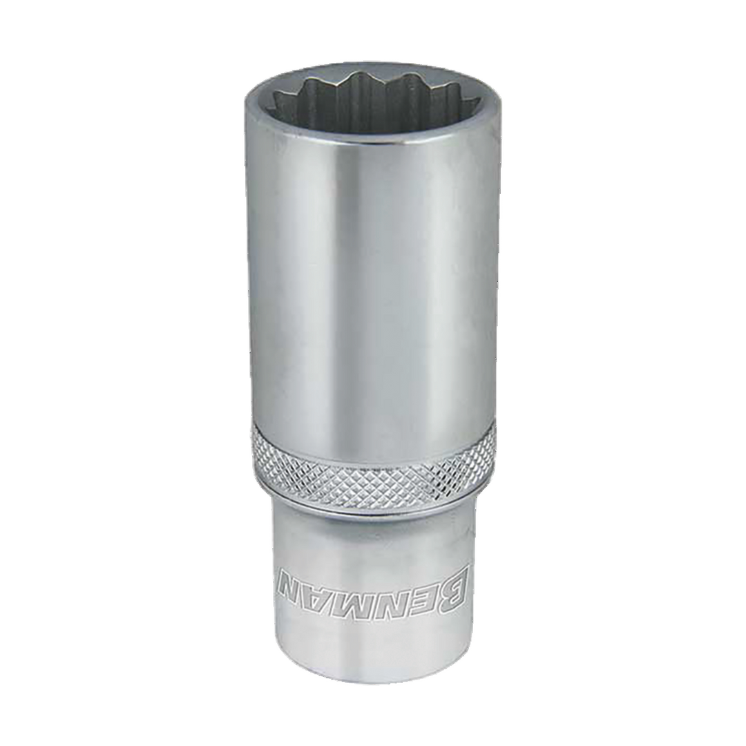 Deep Socket 1/2'', 12Pt, 1-1/16