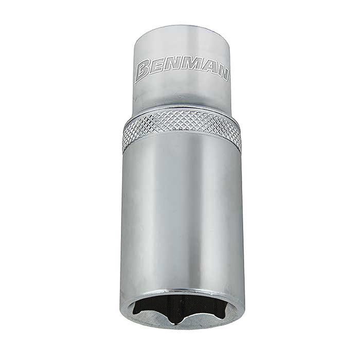 Deep Socket Benman, 1/4'', 6Pt, 07.0Mm