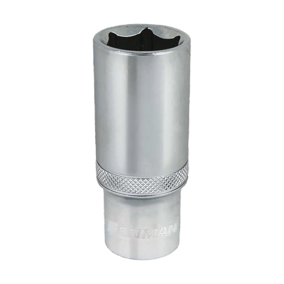 Deep Socket 3/8'', 6Pt, 16.0 mm