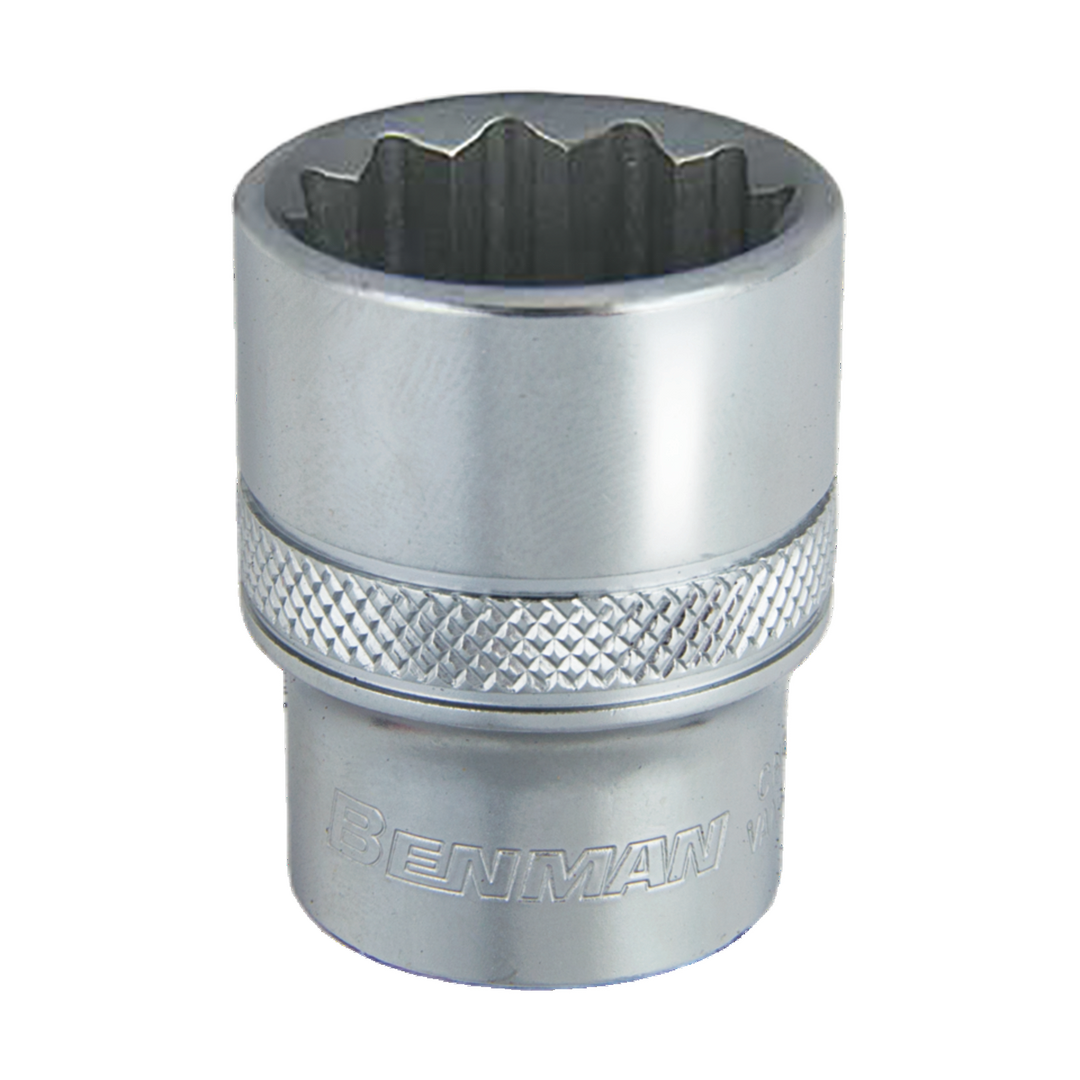 Socket 1/2'', 12Pt, 23.0 mm