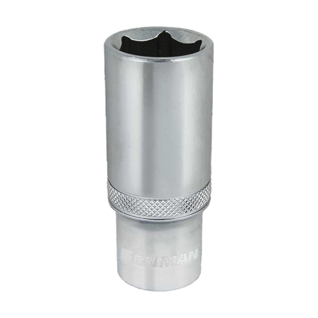 Deep Socket 1/2'', 6Pt, 11.0 mm