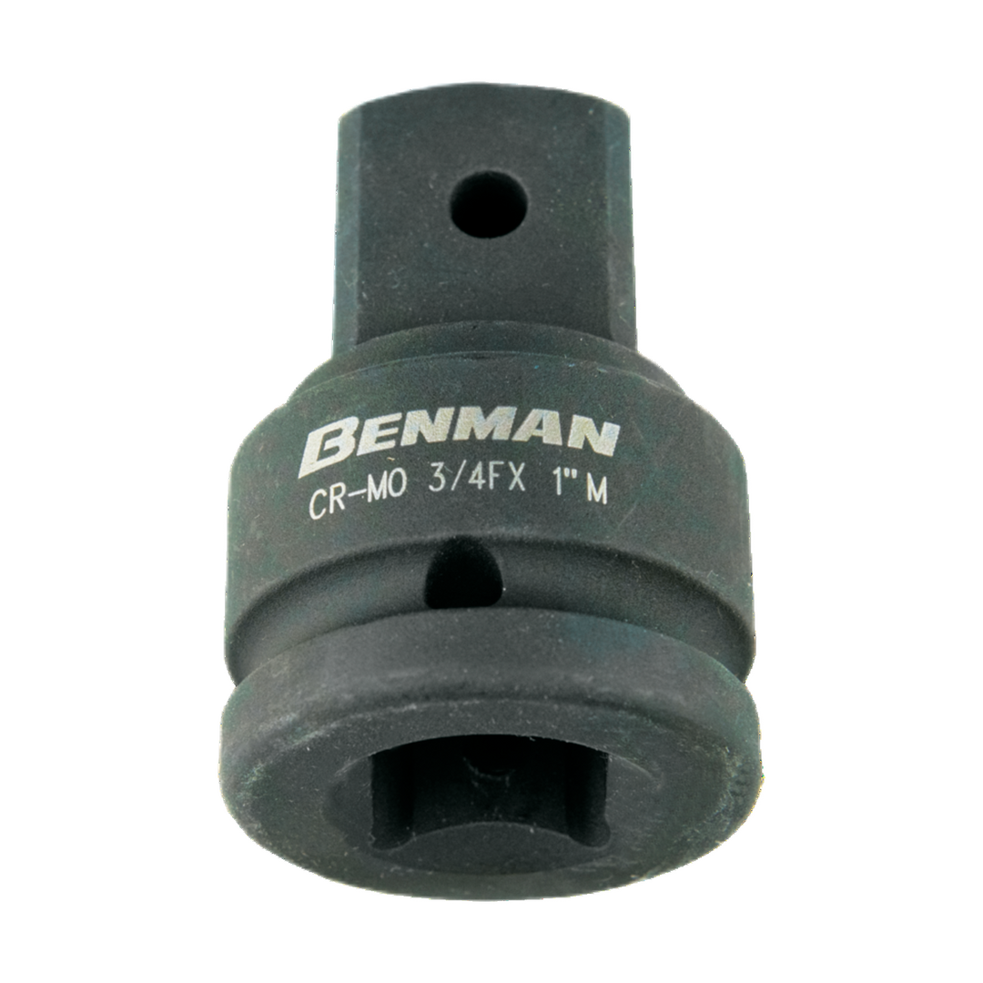 Impact Adaptor Black 3/4" (F) X 1" (M)