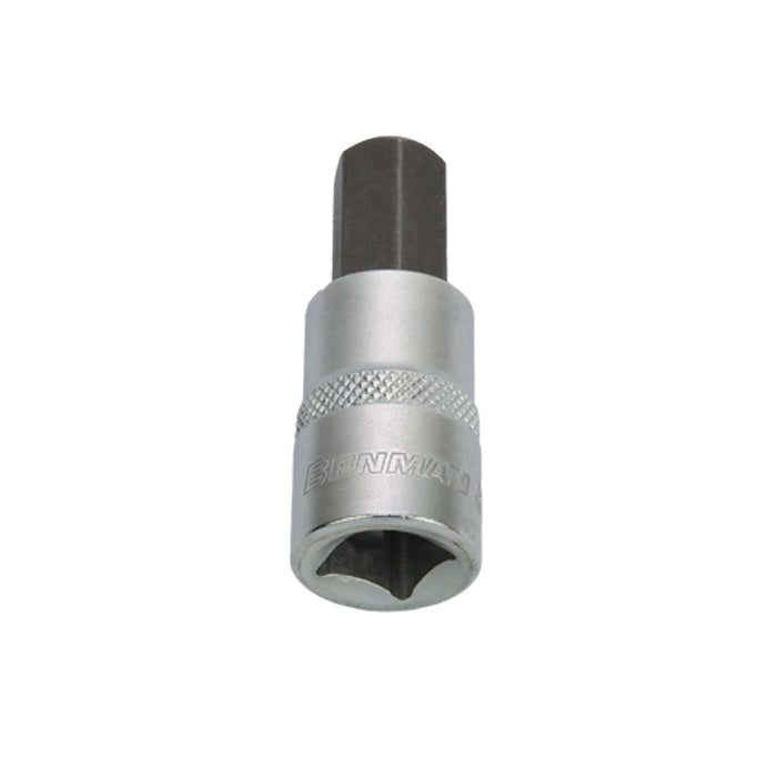 Screwdriver Socket Benman, 1/2", Ηχ 19