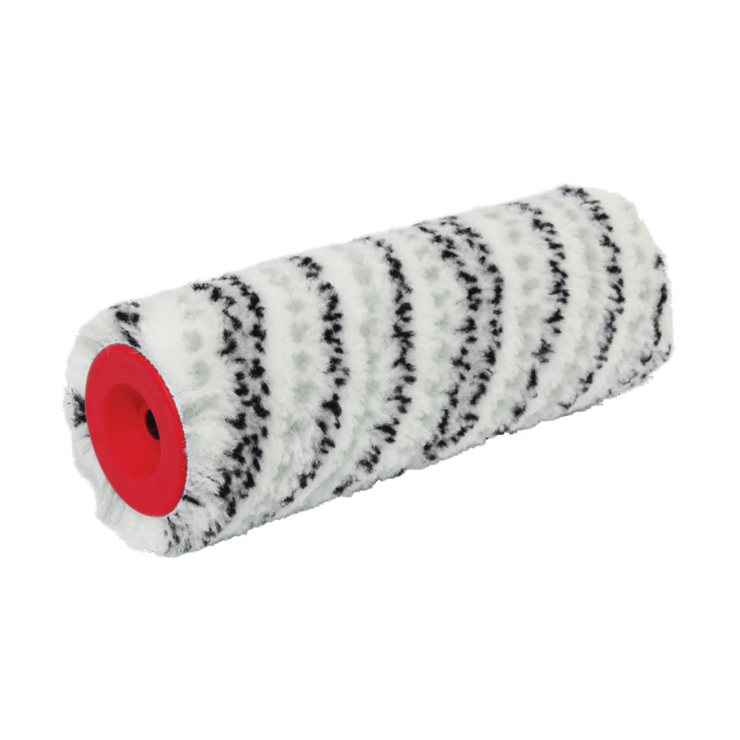 Paint Roller Polyamide Grey Black, 18 cm X 48 mm