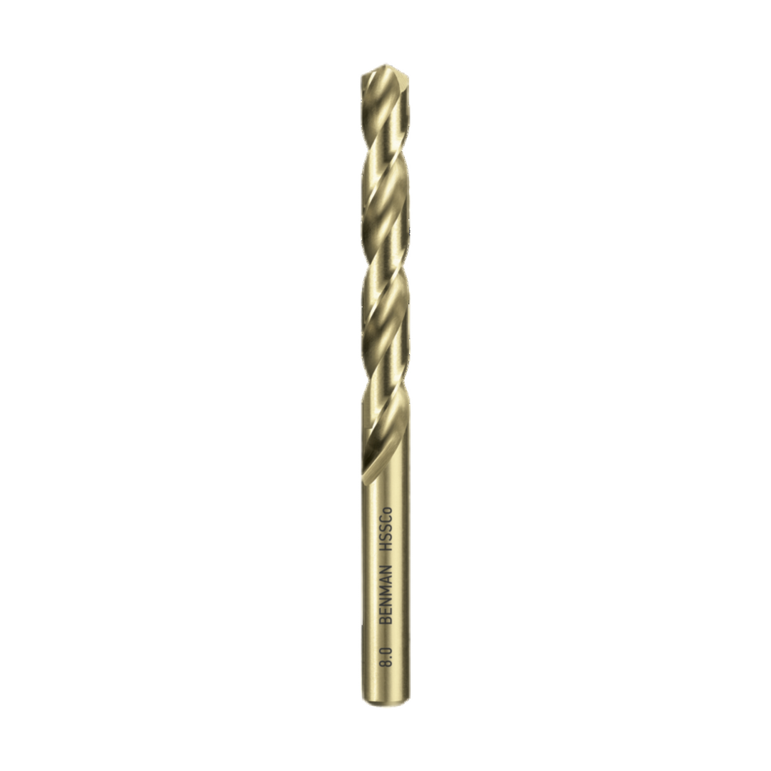 Hss-Cobalt 5% Fully Ground Drill Bit, Blister, Din 338, 03,50 mm(2 Pcs)