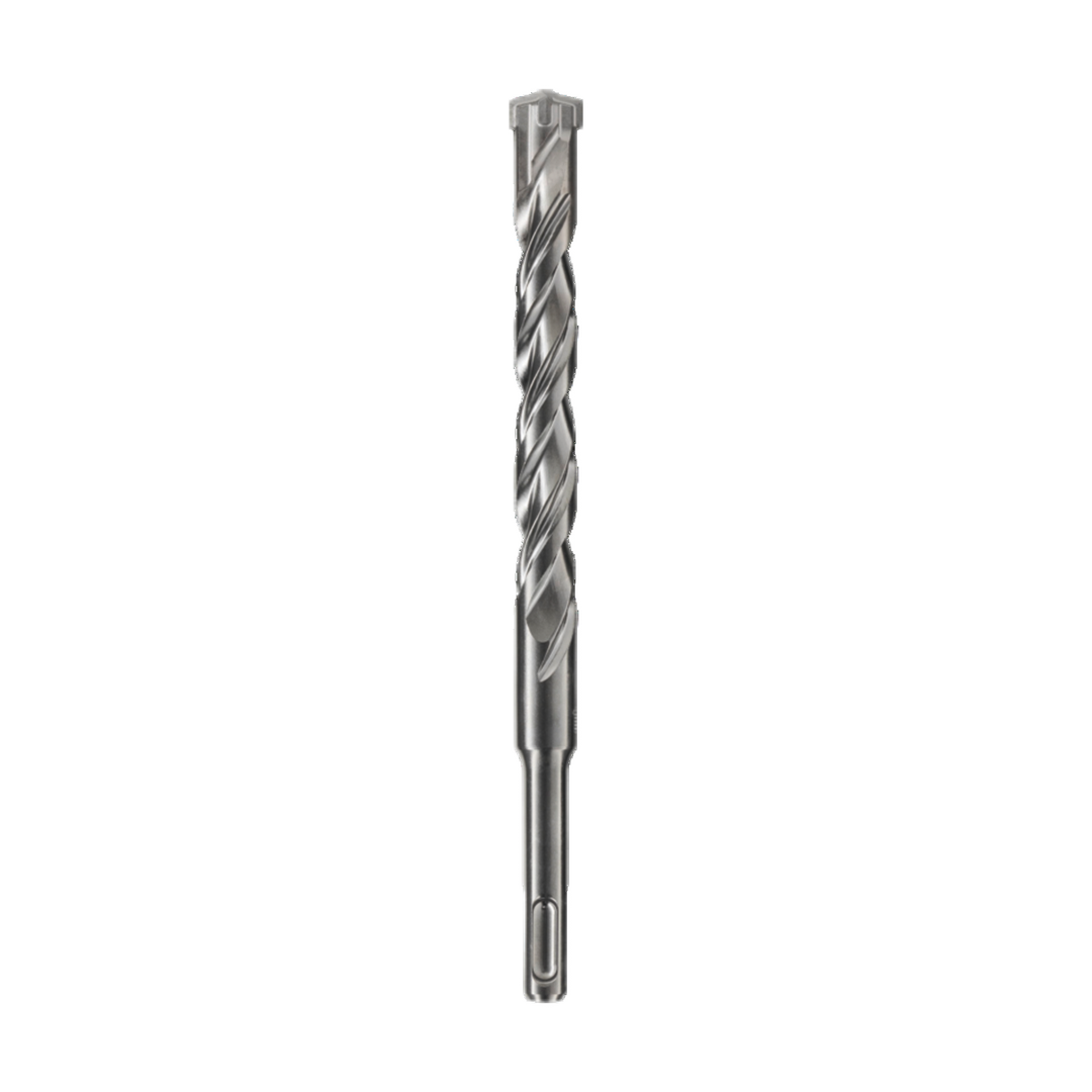 Rotary Hammer Drill Bit Sds-Plus Shank, 4-Cutter, 2-Fluted 12 X 310