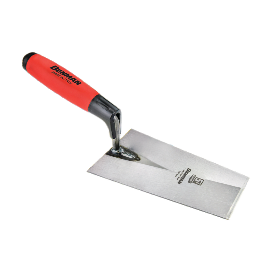 Trowel Square Type Rubber Handle 180 mm