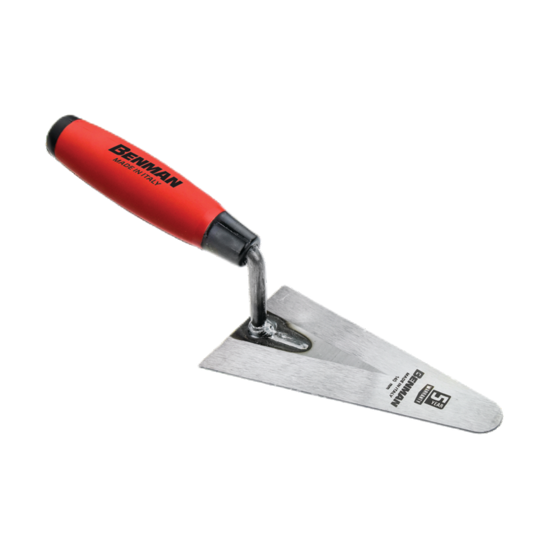 Trowel Little Round Type Rubber Handle 140 mm