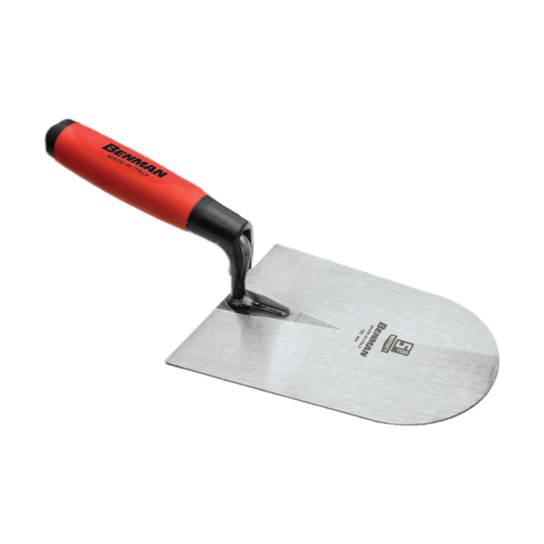 Trowel Floreffe Briqueter Type Rubber Handle 190 mm
