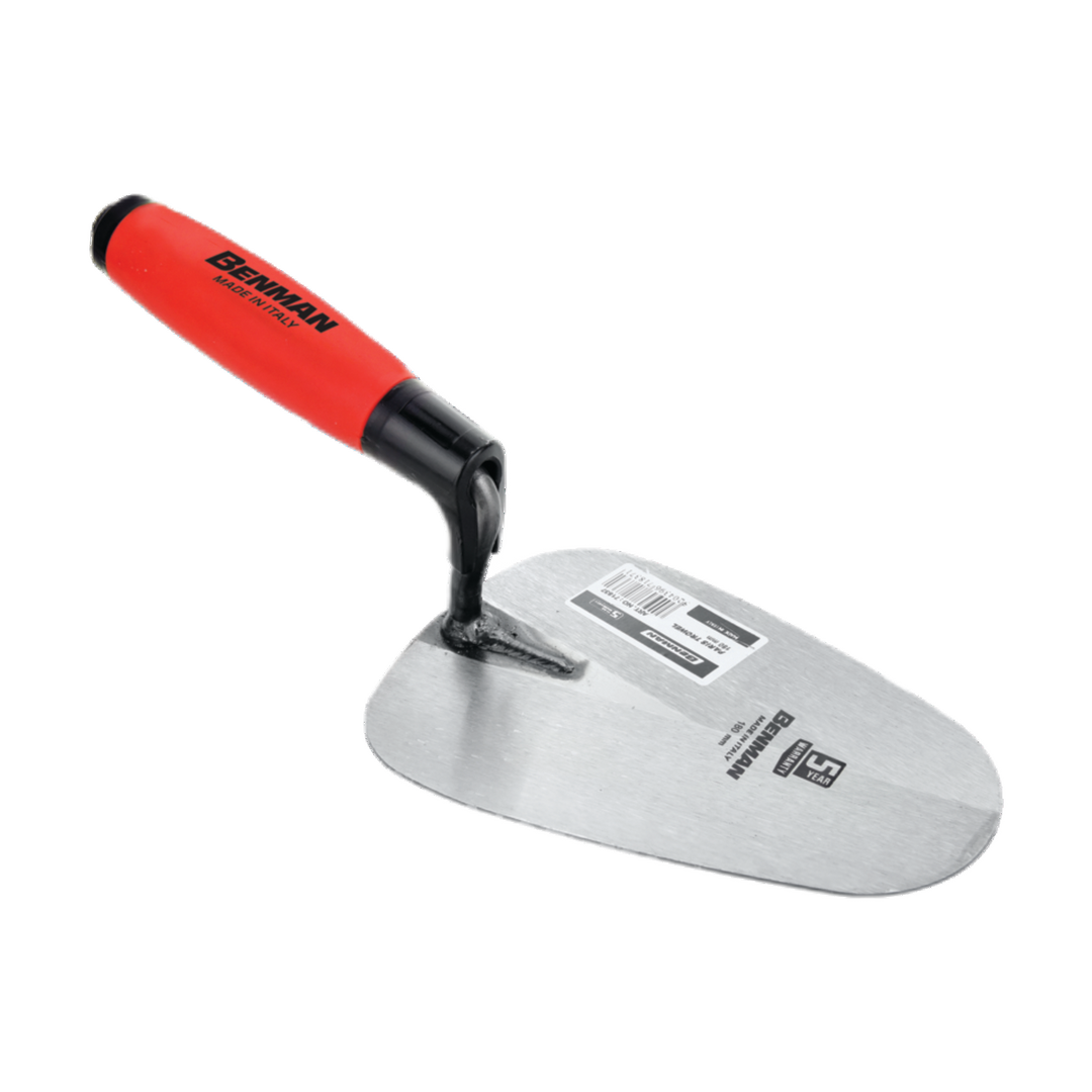 Trowel Paris Type Swans Neck Rubber Handle 200 mm