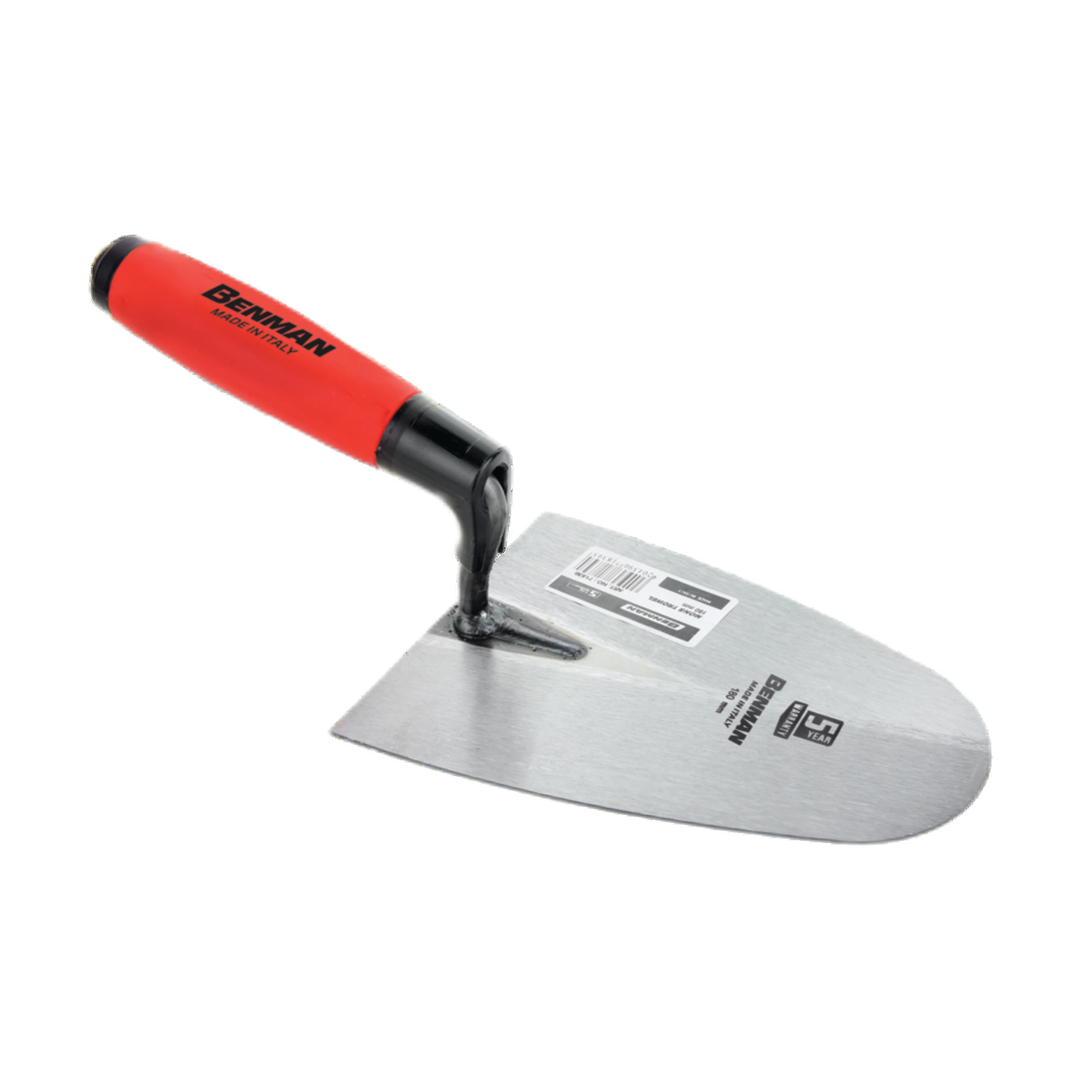 Trowel Mons Type Rubber Handle 180 mm