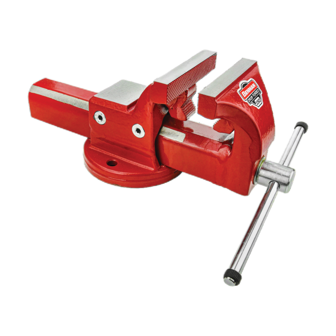 Bench Vice, Drop Forged, For Plumbers, 150 mm