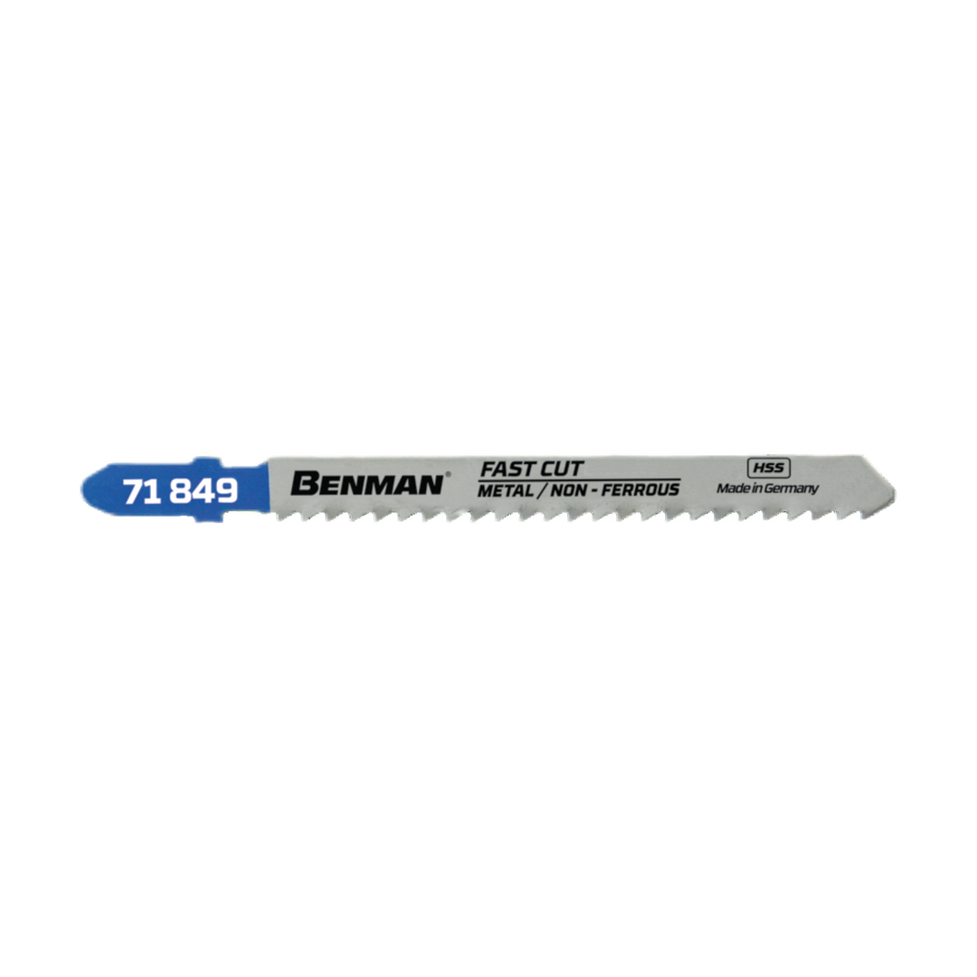 Jig Saw Blades For Metal & Non-Ferrous Metal 5 Pcs (T127D)