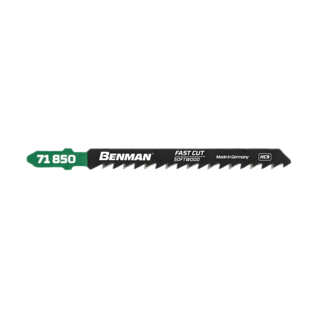 Jig Saw Blades For Soft Wood 5 Pcs (T144D)
