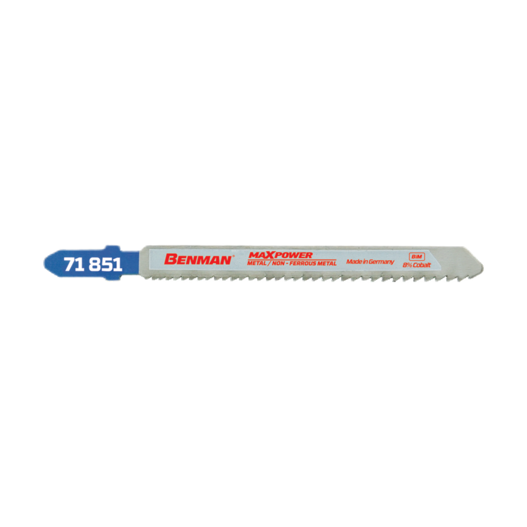 Jig Saw Blades For Metal & Non-Ferrous Metal 5 Pcs (T123Xf)