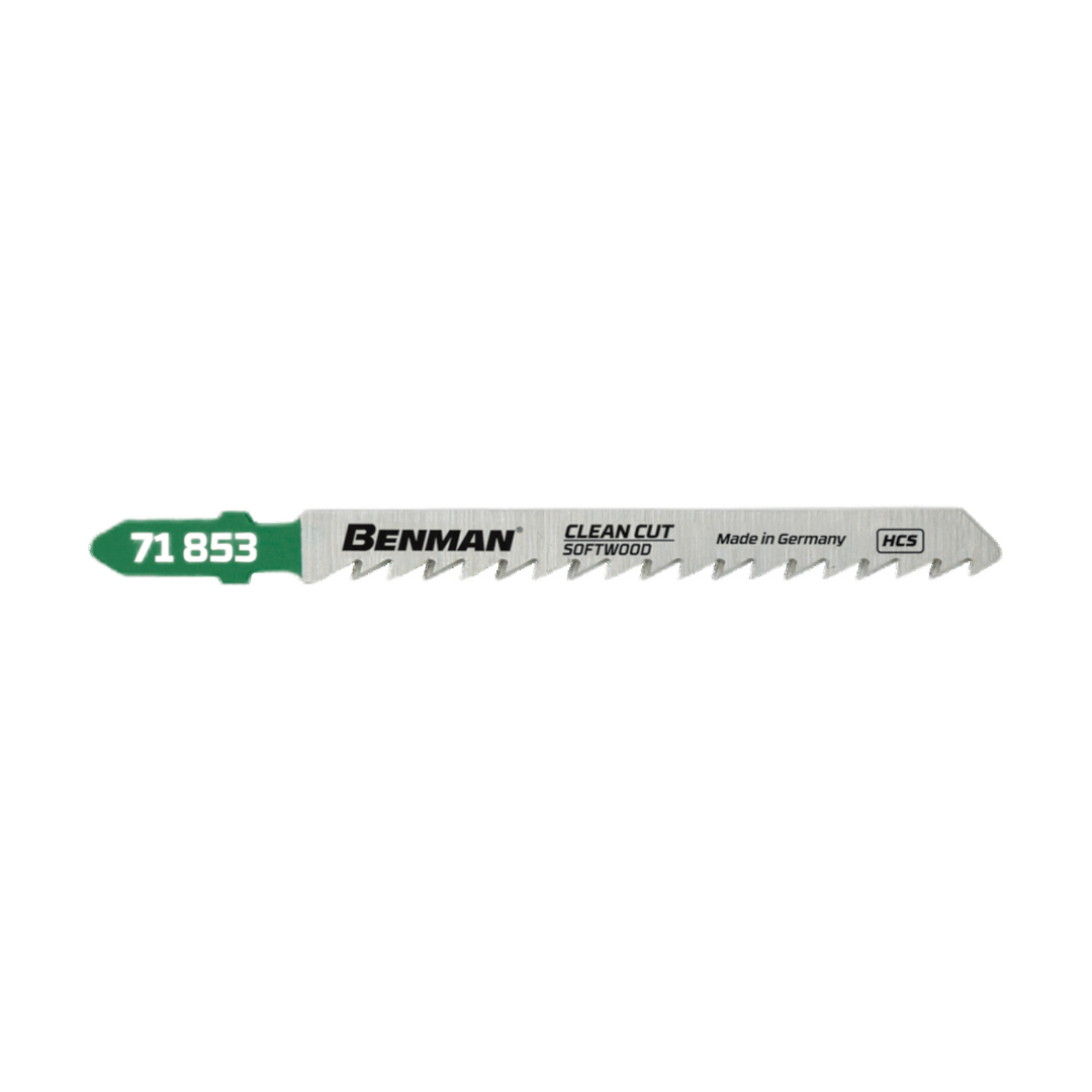 Jig Saw Blades For Softwood 5 Pcs (T101D)