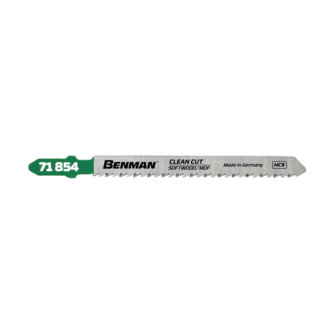 Jig Saw Blades For Softwood & Mdf 5 Pcs (T101B)