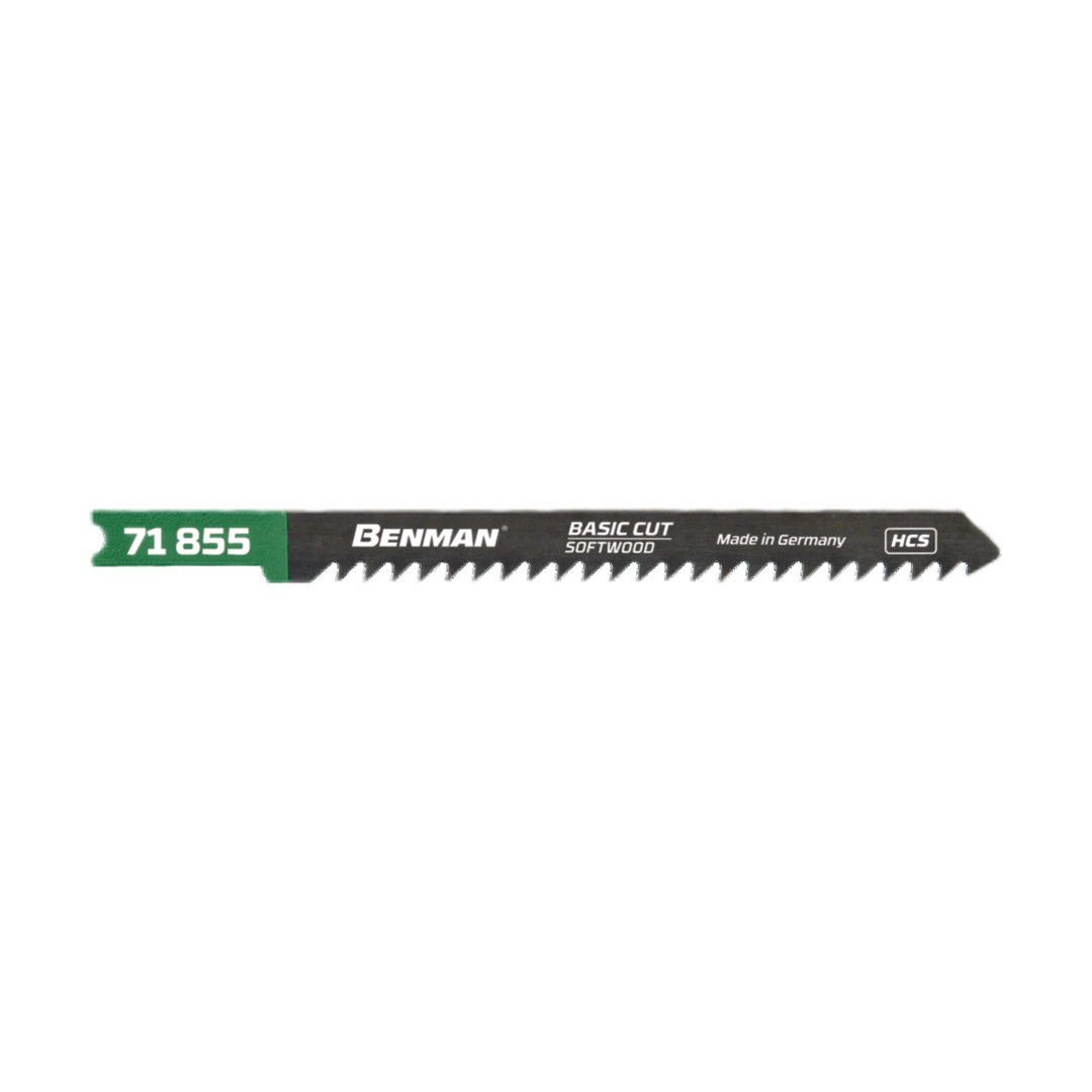 Jig Saw Blades For Softwood 5 Pcs (U111C)