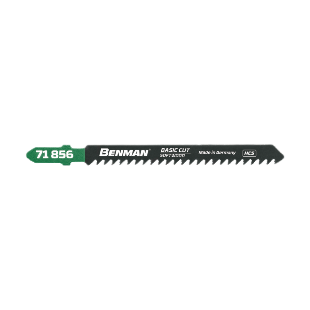Jig Saw Blades For Softwood 5 Pcs (T111C)