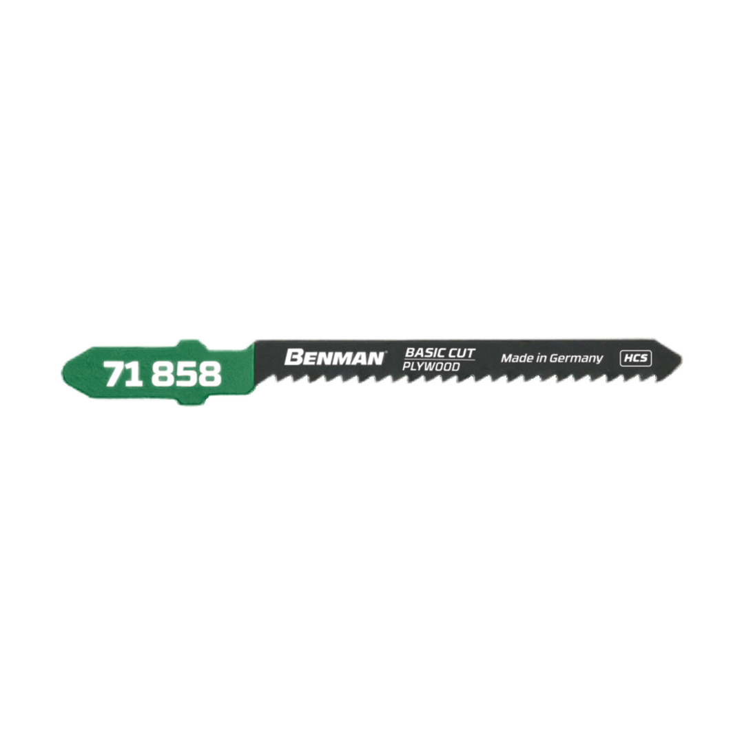 Jig Saw Blades For Plywood 5 Pcs (T119Bo)